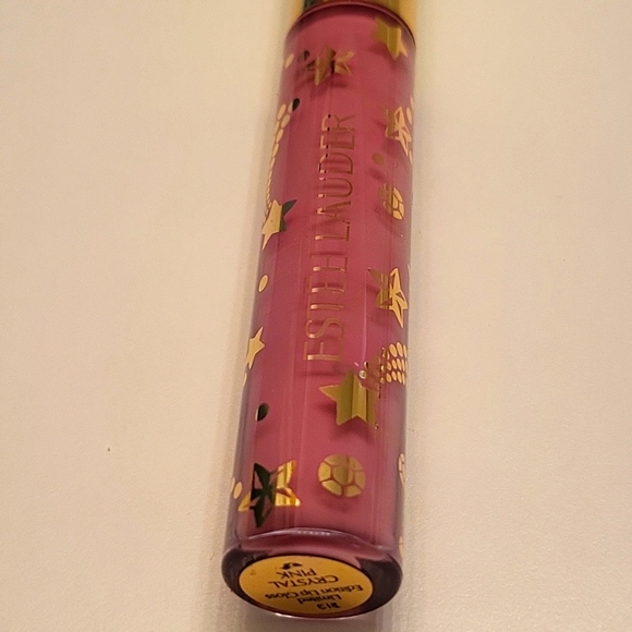 Estee LauderPure Color Envy Kissable Lip Shine, Crystal Pink; FULL SIZE! - Picture 7 of 12